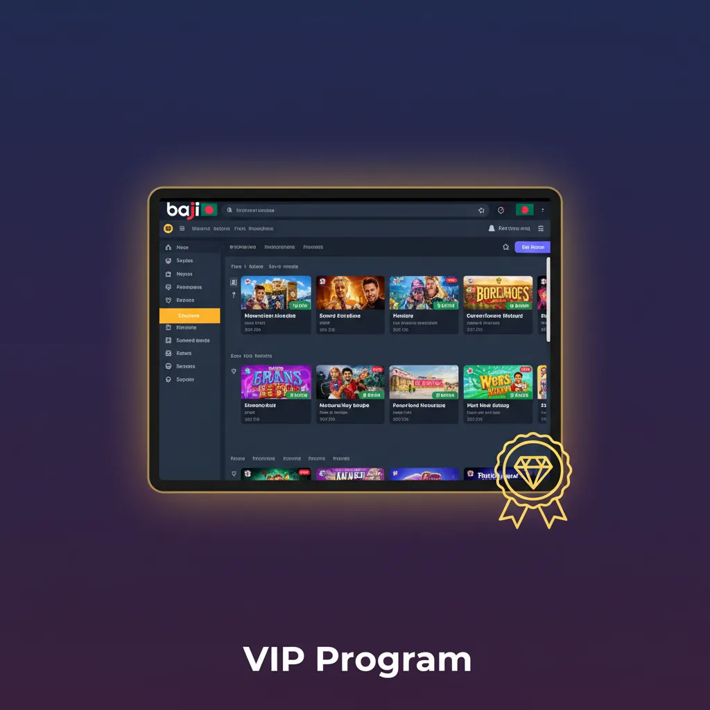 Bangladesh VIP tiers for sports and casino: cashback, tailored bonuses, priority support, faster withdrawals.