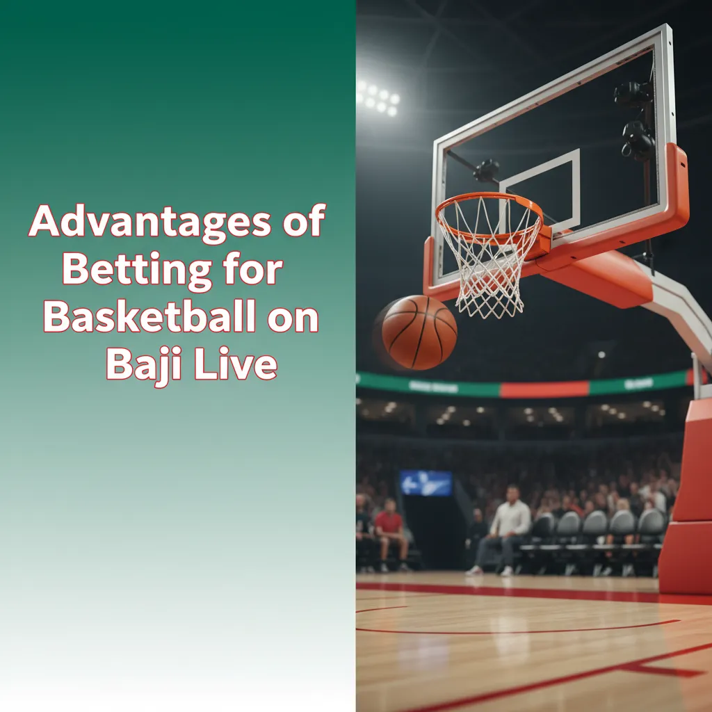 Baji Live basketball: BDT local payments, deep markets, in-play cash out, Bet Builder, live stats, comp odds, EN/BN support
