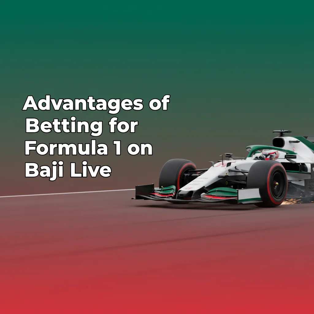 Baji Live F1 betting: full session coverage, deep markets, in-play & cash out, BDT odds, local pay, BST times, FIA results.