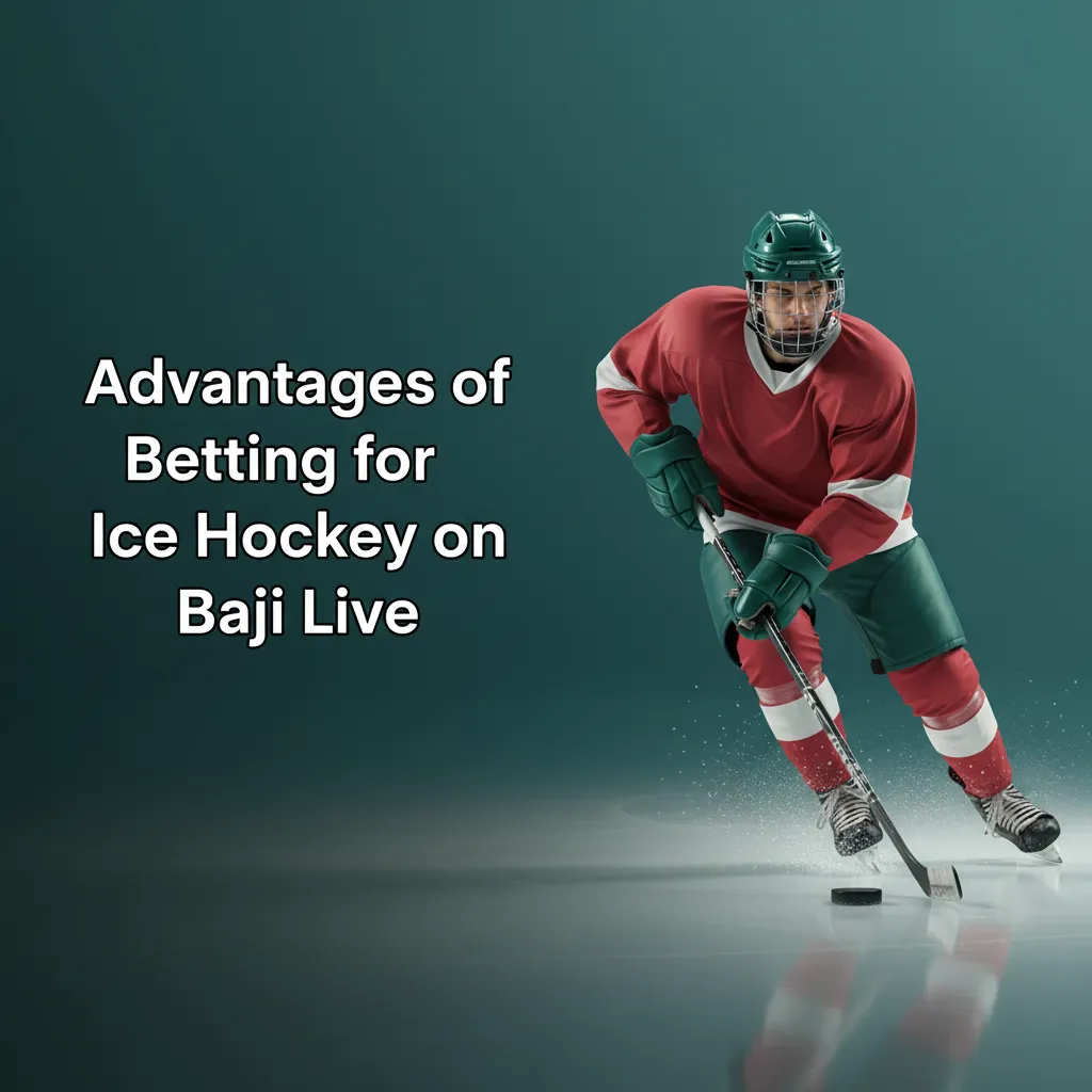 Baji Live Ice Hockey betting: many markets, period in-play, live odds, Cash Out, BDT support, trackers, stats, OT/SO rules.