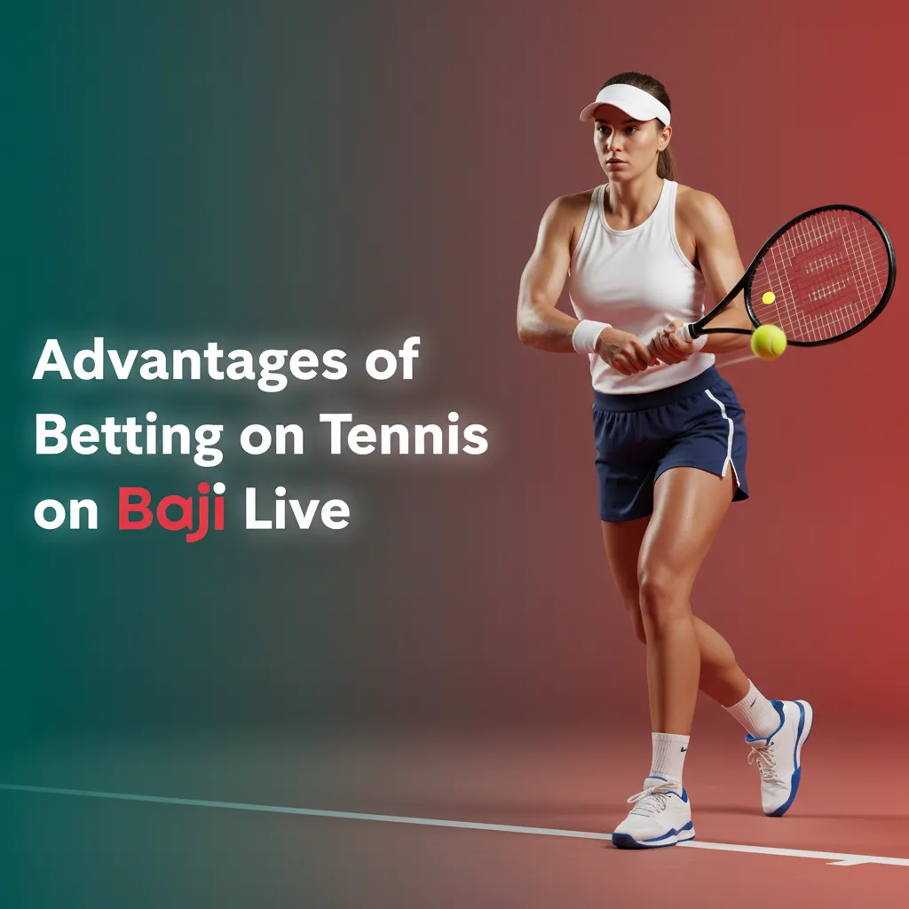 Baji Live tennis betting perks: wide markets, point-by-point odds, sharp odds, multiples, cash out, BDT banking, clear slip