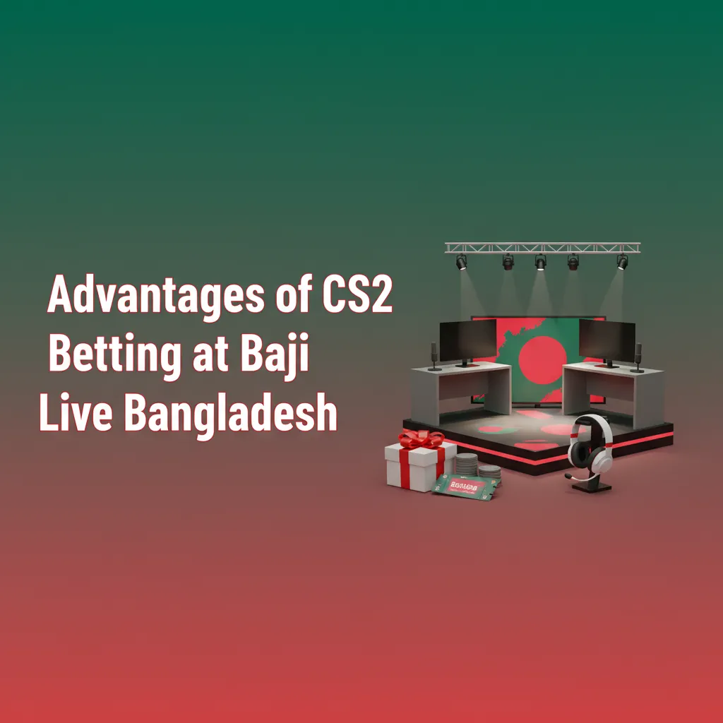 Baji Live CS2 betting perks in Bangladesh: 77% bonus, bKash, Nagad, Rocket payments, sharp odds, 24/7 support, mobile app