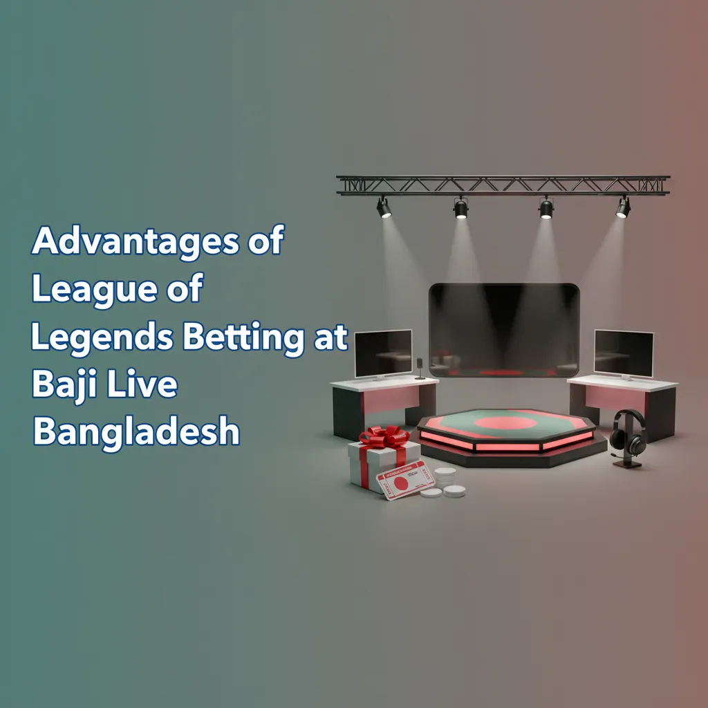 Baji Live Bangladesh LoL betting perks: bonuses, BDT bKash/Nagad/Rocket, 24/7 support, high odds, deep markets, mobile app.
