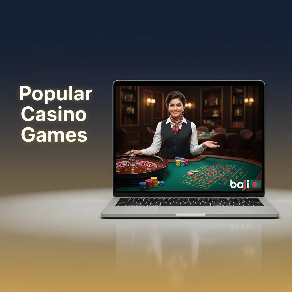 Collage of popular casino games in Bangladesh: Book of Dead, Zeus, fish, gems, candies, roulette, blackjack, jackpot.