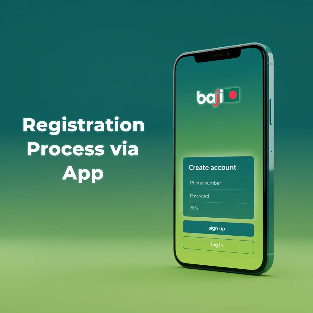 App registration: sign up, confirm 18+, verify OTP, select BDT, enter details, accept terms, set limits, deposit for bonus.