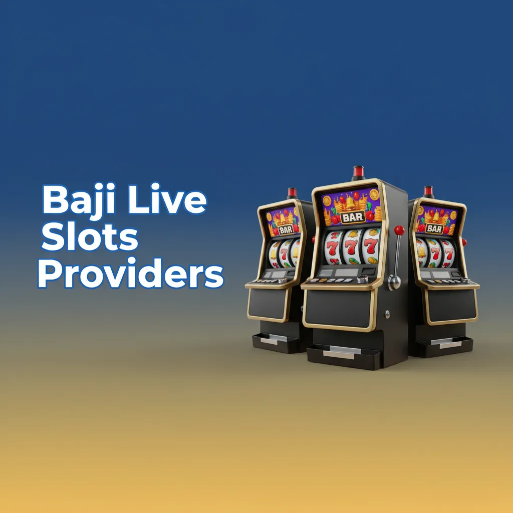 Baji Live slots lobby with logos of 38 providers, featuring Microgaming, NetEnt, Pragmatic Play; filter by provider.
