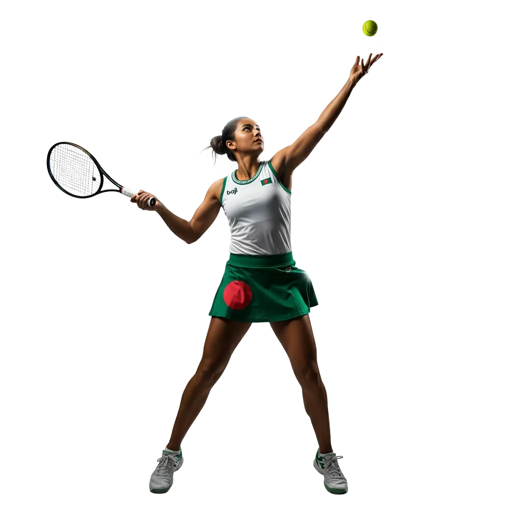 Baji Live tennis betting in Bangladesh with live scores, odds, cash out, and ATP, WTA, Grand Slam coverage on web and app.