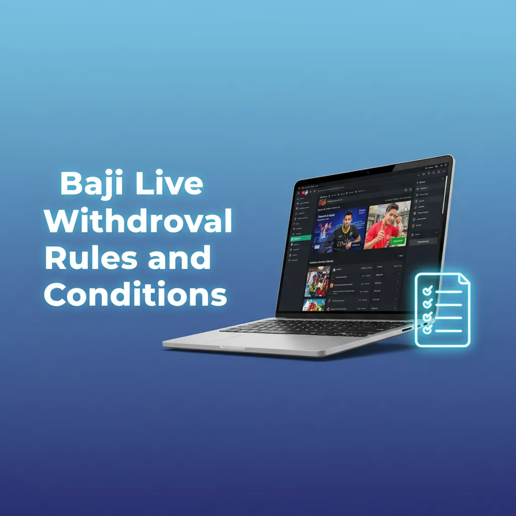 Baji Live withdrawal rules for Bangladesh: KYC docs, own accounts, turnover met, 200&ndash;100k BDT limits, bank days, fraud checks