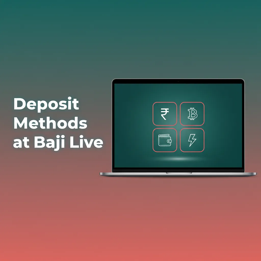 Baji Live deposit options in Bangladesh: bKash, Nagad, Rocket, bank cards, with step-by-step deposit instructions.