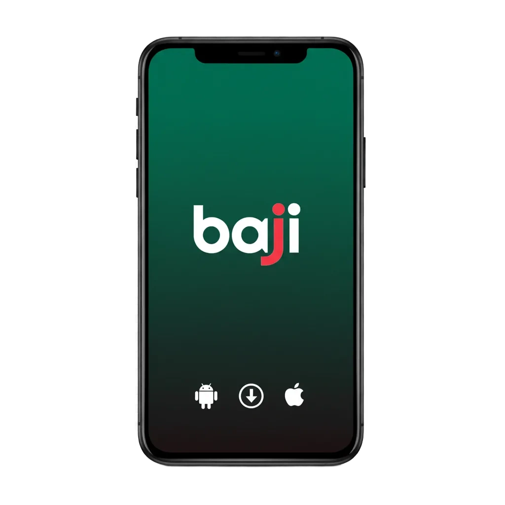 Baji Live app download banner for Android & iOS, 77% sports bonus up to 7,777 BDT and 100% slots and fishing up to 1,777 BDT