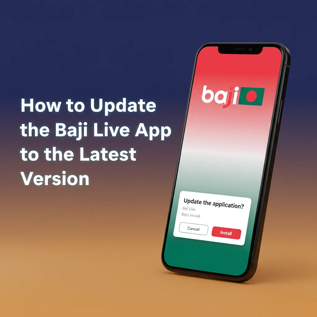Baji Live iOS web app in Safari auto-refreshes on launch; no manual updates required.
