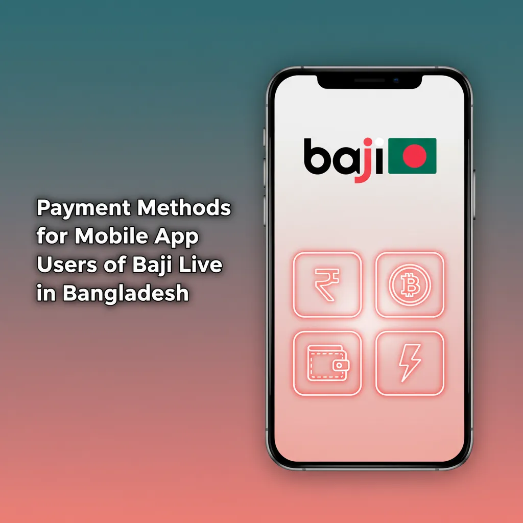 Baji Live BD app payment methods: bKash, Nagad, Rocket, Upay, cards, bank transfer; min dep 200 BDT, min wd 500.