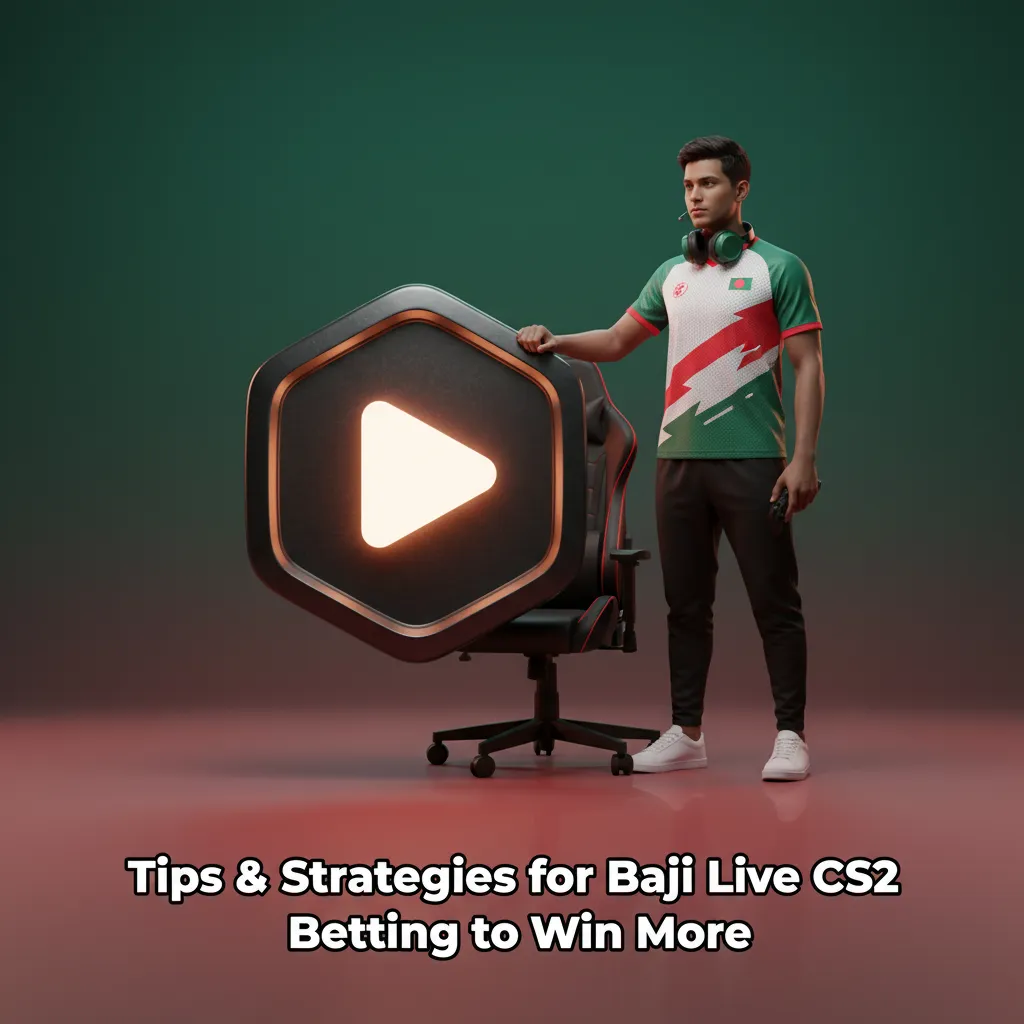 Infographic: CS2 betting tips: bankroll control, map pool study, roster changes, live stats, odds tracking, weekly review.