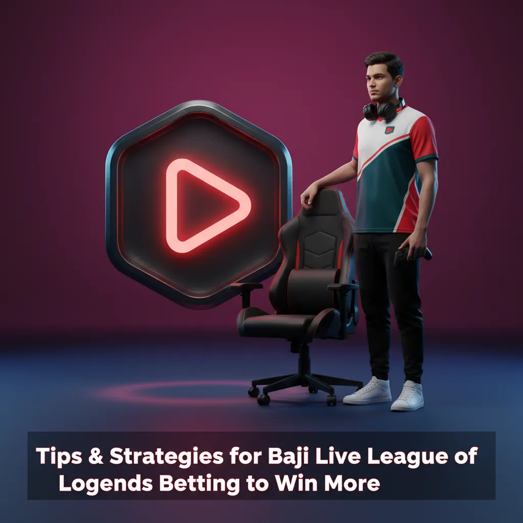 Infographic: Baji Live LoL betting tips&mdash;bankroll, form, patch meta, draft sides, shop odds, avoid chasing losses