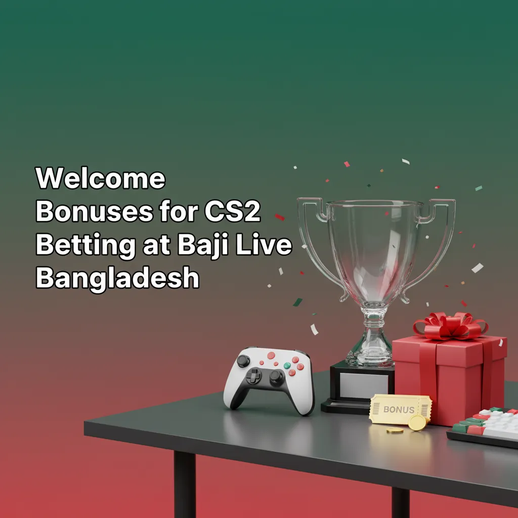 Baji Live BD CS2 welcome bonuses: 77% Sports up to 7,777 BDT; 100% Slots/Fishing up to 1,777 BDT; bKash, Nagad, Rocket.