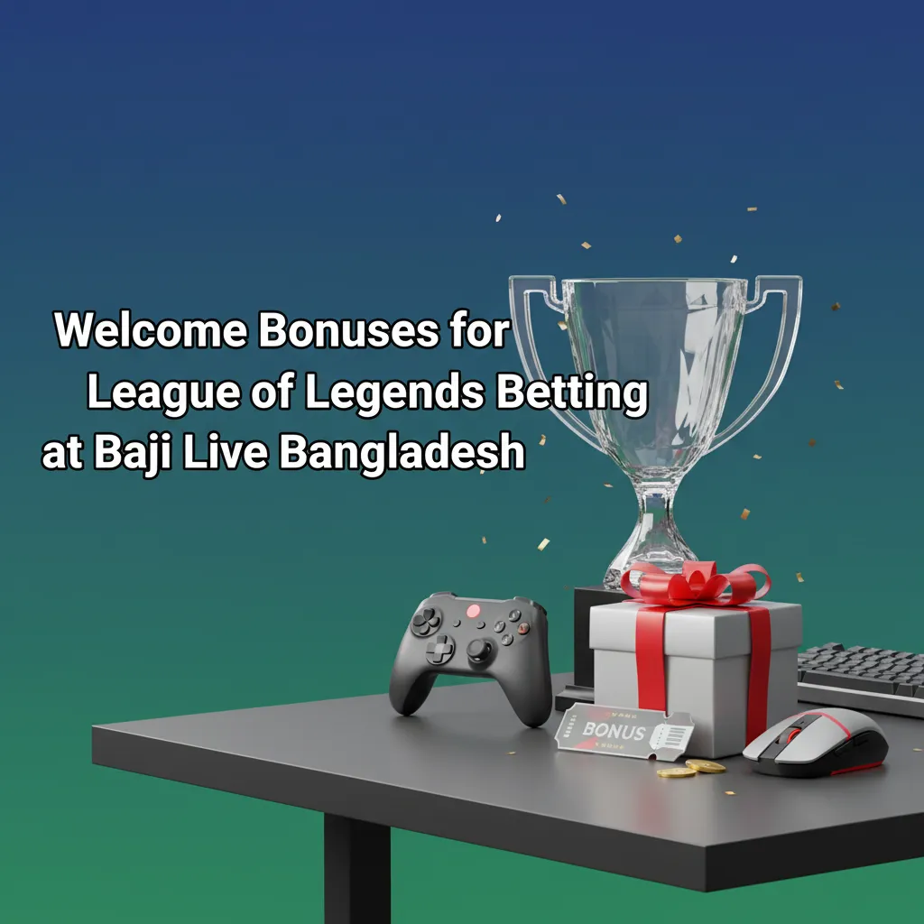Welcome bonuses at Baji Live Bangladesh: 77% sports up to 7,777 BDT; 100% slots/fishing up to 1,777 BDT for LoL betting.