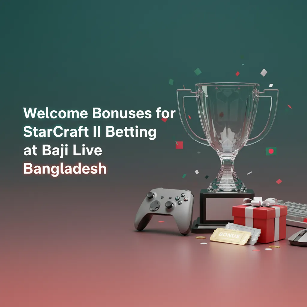 Baji Live BD bonus: 77% sports up to 7,777 BDT; 100% slots/fishing up to 1,777 BDT; StarCraft II betting welcome offer.